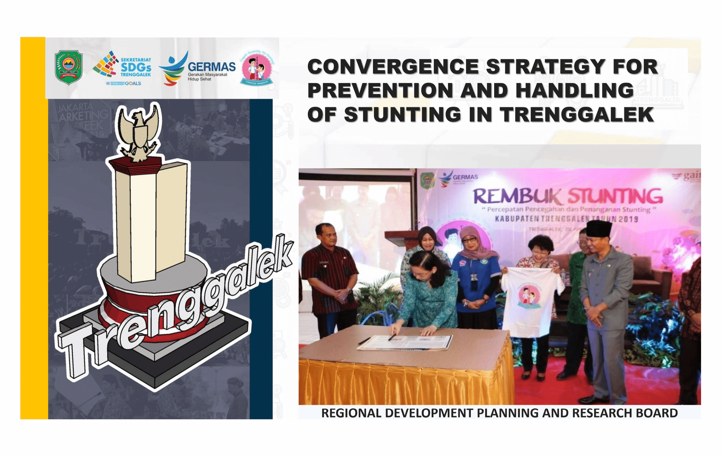 Convergence Strategy for Prevention and Handling of Stunting in Trenggalek – BAPPEDALITBANG