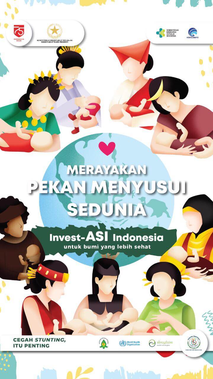 Agenda Webiner Invest-ASI untuk Indonesia yang lebih sehat