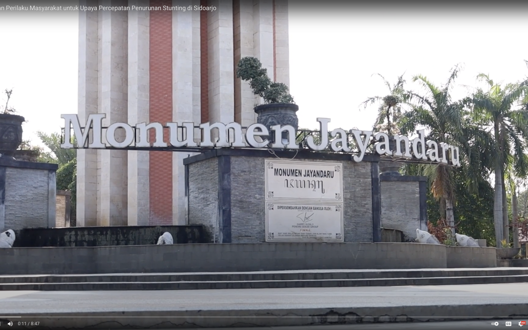 Perubahan Perilaku Masyarakat untuk Upaya Percepatan Penurunan Stunting di Sidoarjo