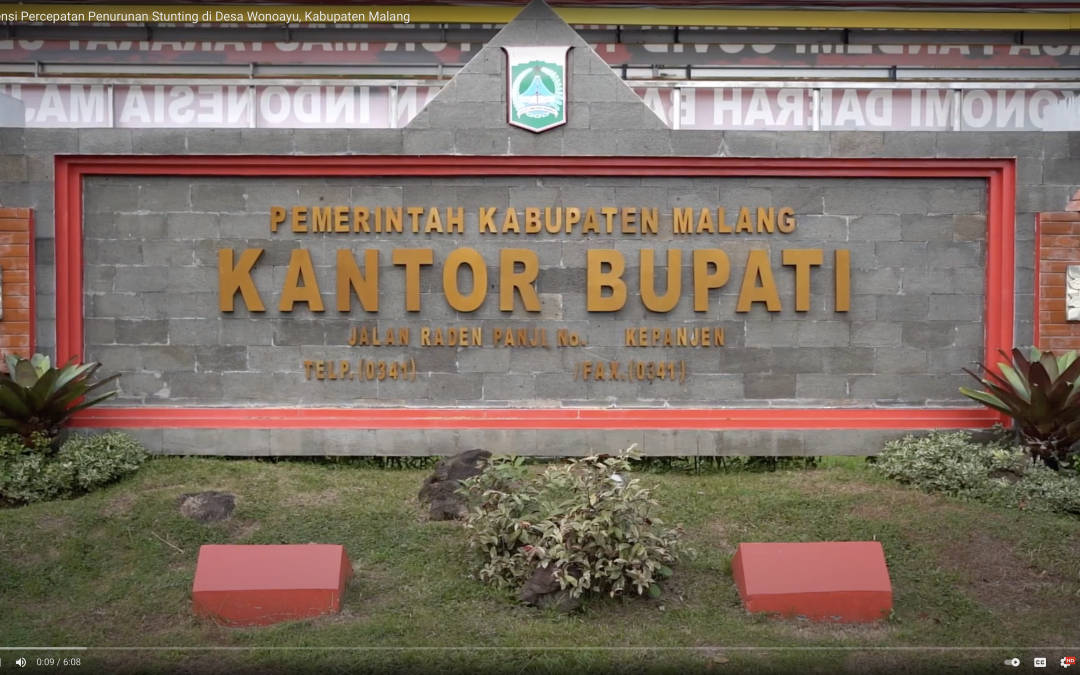 Konvergensi Percepatan Penurunan Stunting di Desa Wonoayu, Kabupaten Malang