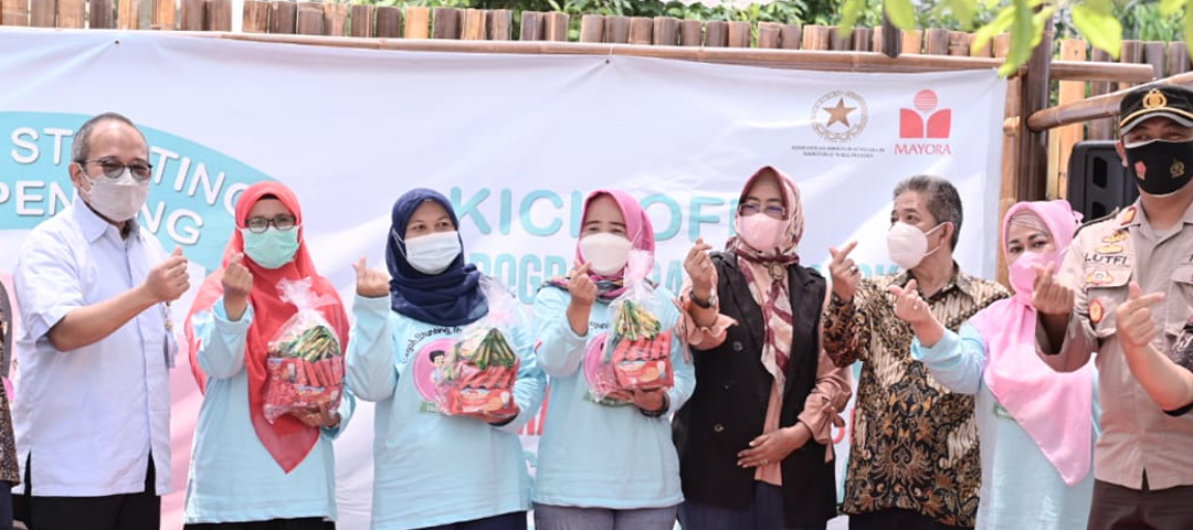 Setwapres Dukung Pemerintah Daerah Turunkan Stunting Melalui Program Kemitraan