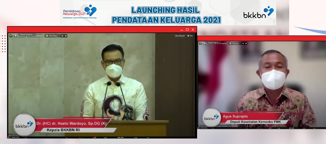 Data Keluarga 2021 Sumber Identifikasi Keluarga Berisiko stunting