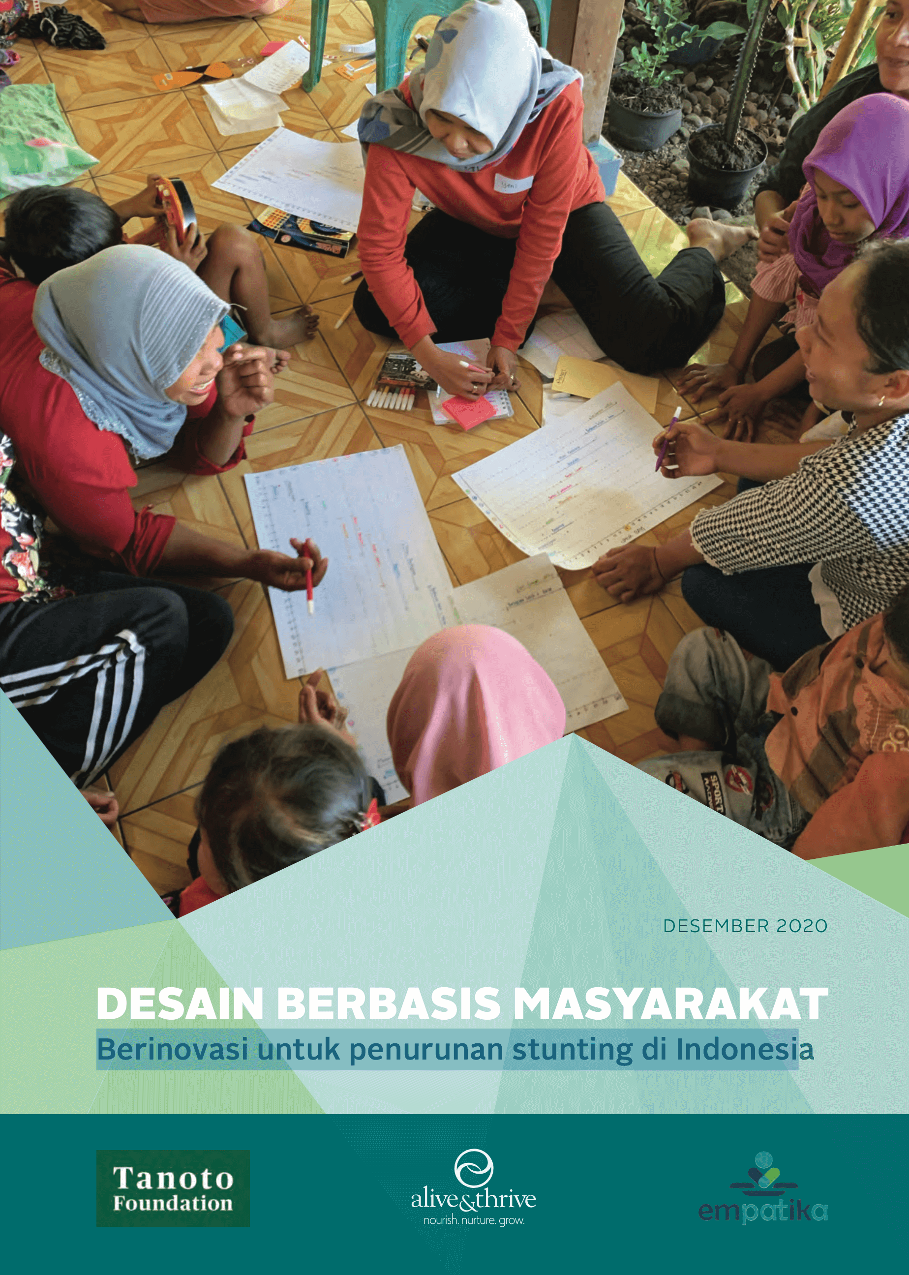 DESAIN BERBASIS MASYARAKAT – Berinovasi untuk penurunan stunting di Indonesia