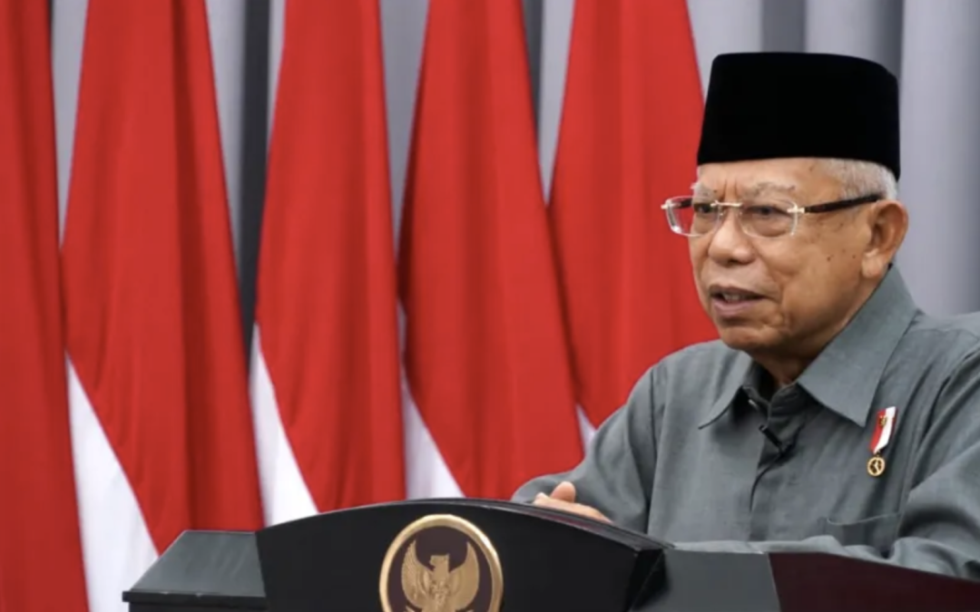 WAPRES KH. MA’RUF AMIN HARAP FATAYAT NU IKUT KERJA KERAS TURUNKAN STUNTING