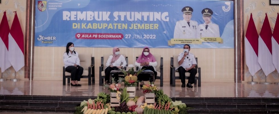 Stunting - Tim Percepatan Pencegahan Anak Kerdil