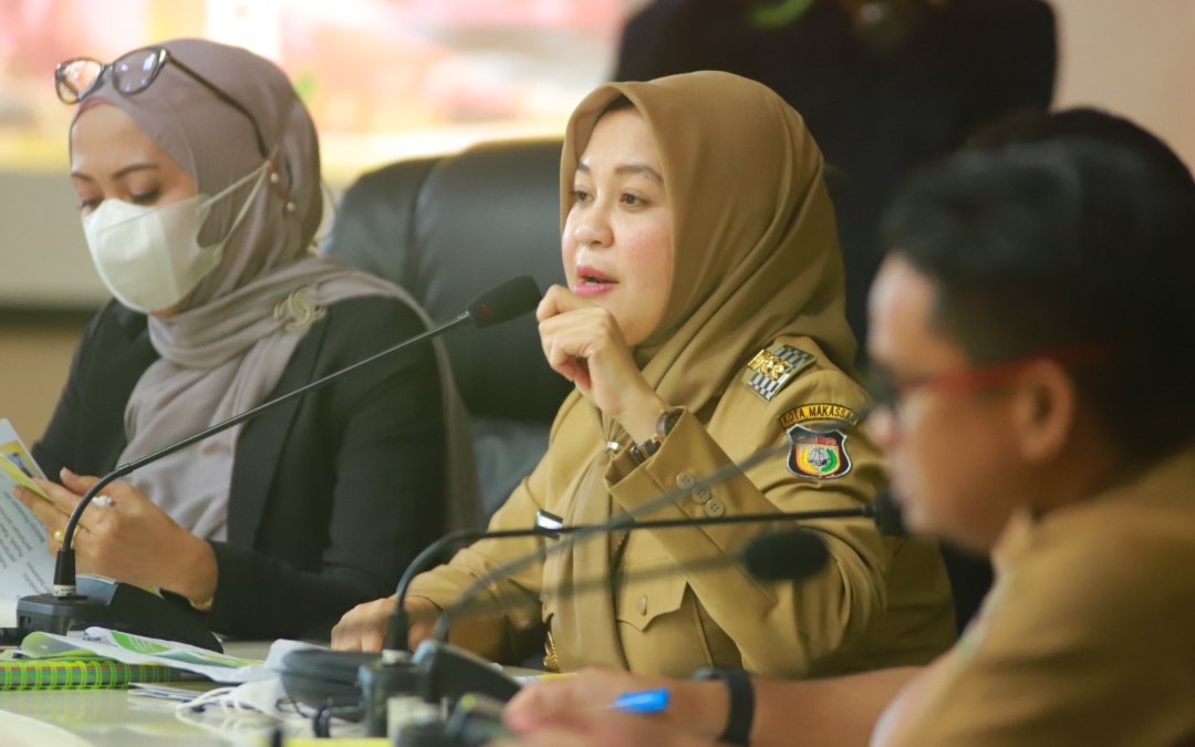 Jalankan Gerebek Stunting, Pemkot Makassar Target Zero Stunting