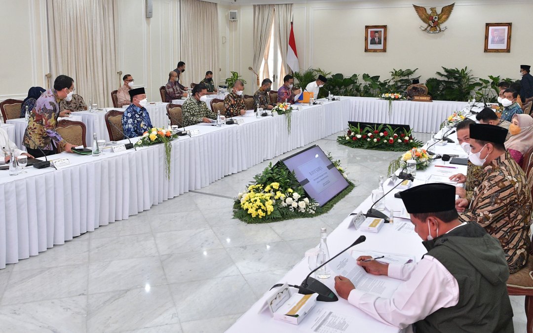 Wapres Keluarkan Tujuh Arahan untuk 12 Gubernur Prioritas Percepatan Penurunan Stunting