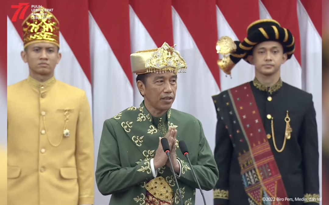 Pidato Kenegaraan Presiden Jokowi: Stunting Harus Cepat Dipangkas!