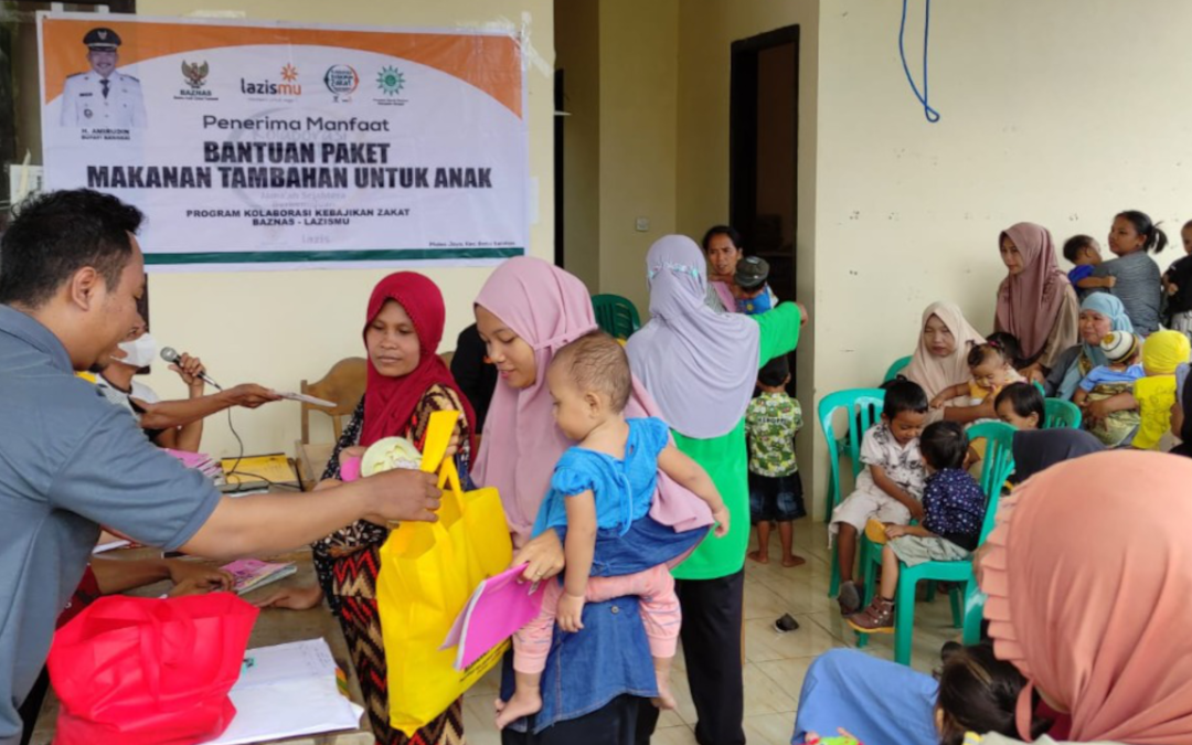 Muhammadiyah Mendayagunakan Dana Lazis untuk Penurunan Stunting di Suku Loinang