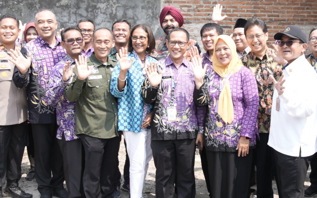 Setwapres dan Bank Dunia Kunjungi Tangerang, Program Stunting Dinilai Berjalan Baik