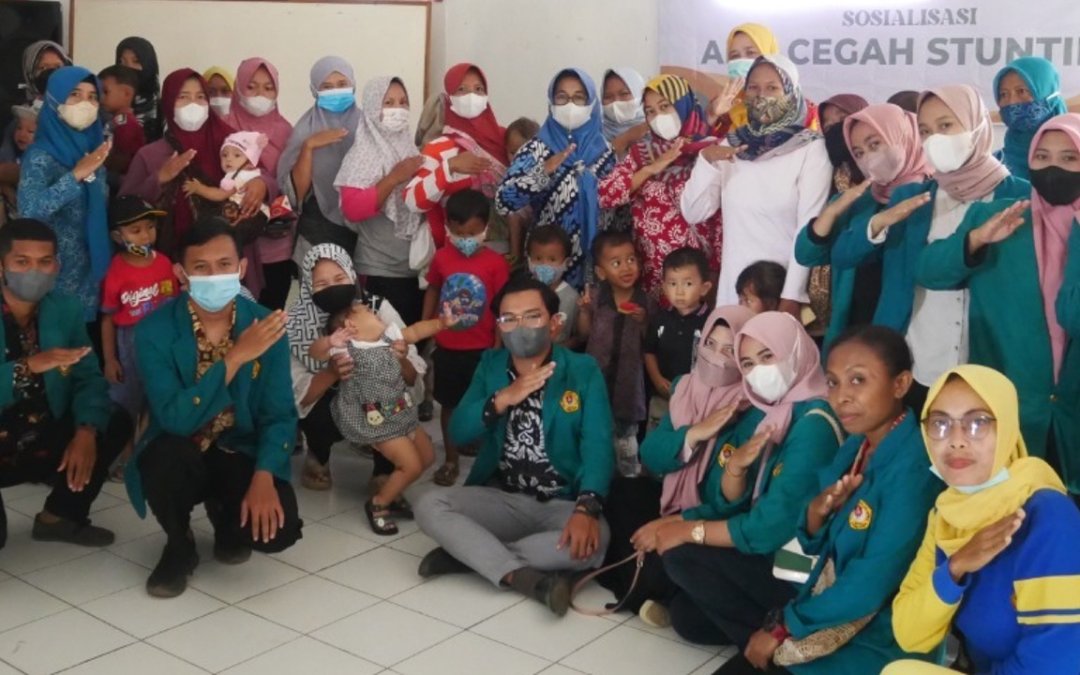 Kejar Turunkan Stunting, Sumedang Organisir Mahasiswa KKN ke Pelosok Desa