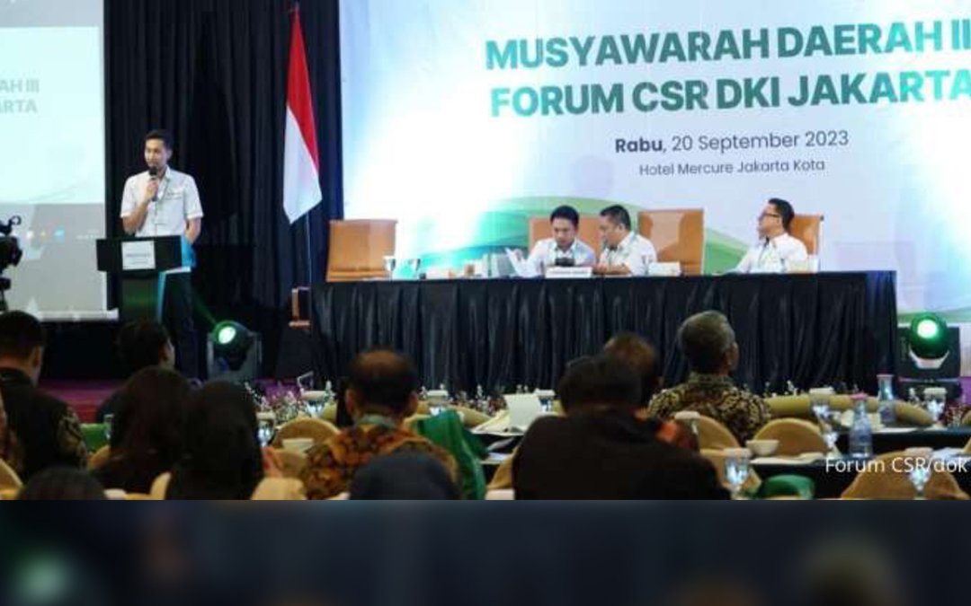 Dana CSR di Jakarta Siap Dukung Program Penurunan Stunting