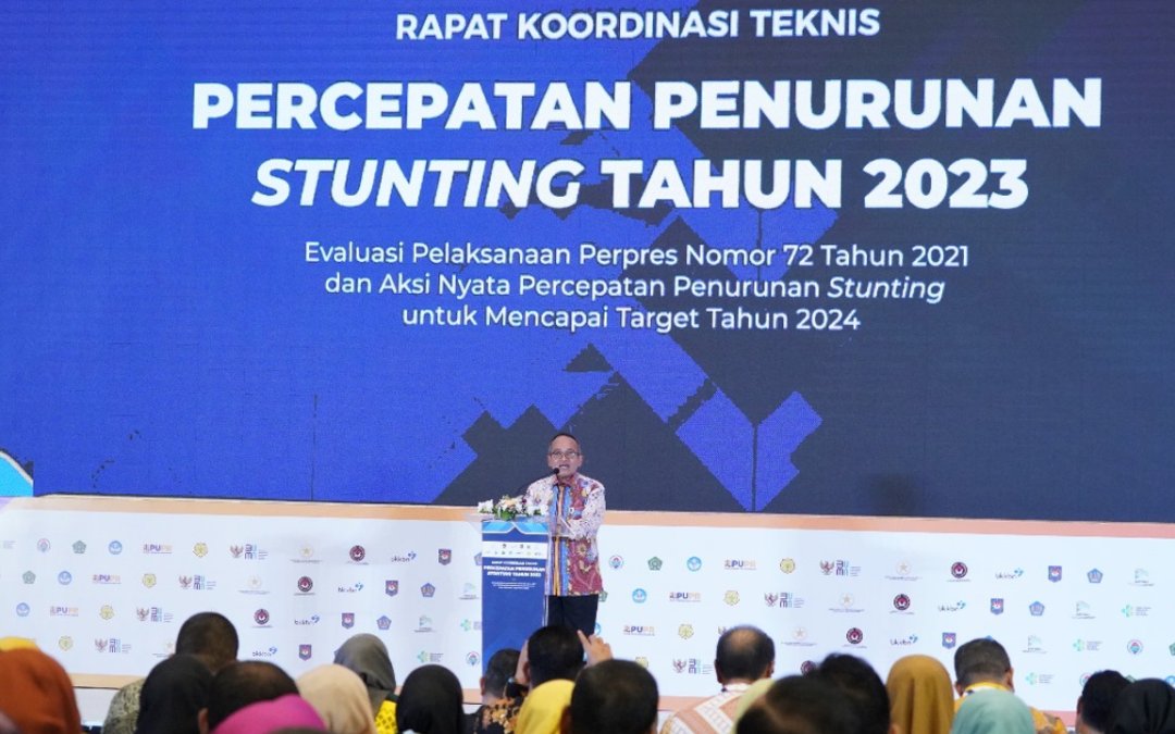 Stunting Harus Turun Drastis dalam Dua Tahun, 300 Perwakilan Daerah Diundang ke Jakarta