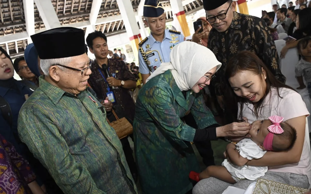 Prevalensi Stuntingnya Lampaui Capaian Nasional, Wapres KH Ma’ruf Amin Apresiasi Pemerintah dan Masyarakat Bali
