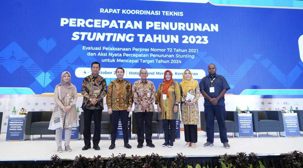 Rakortek Stunting 2023 Hasilkan Rumusan Aksi Nyata Untuk Kejar Angka ...