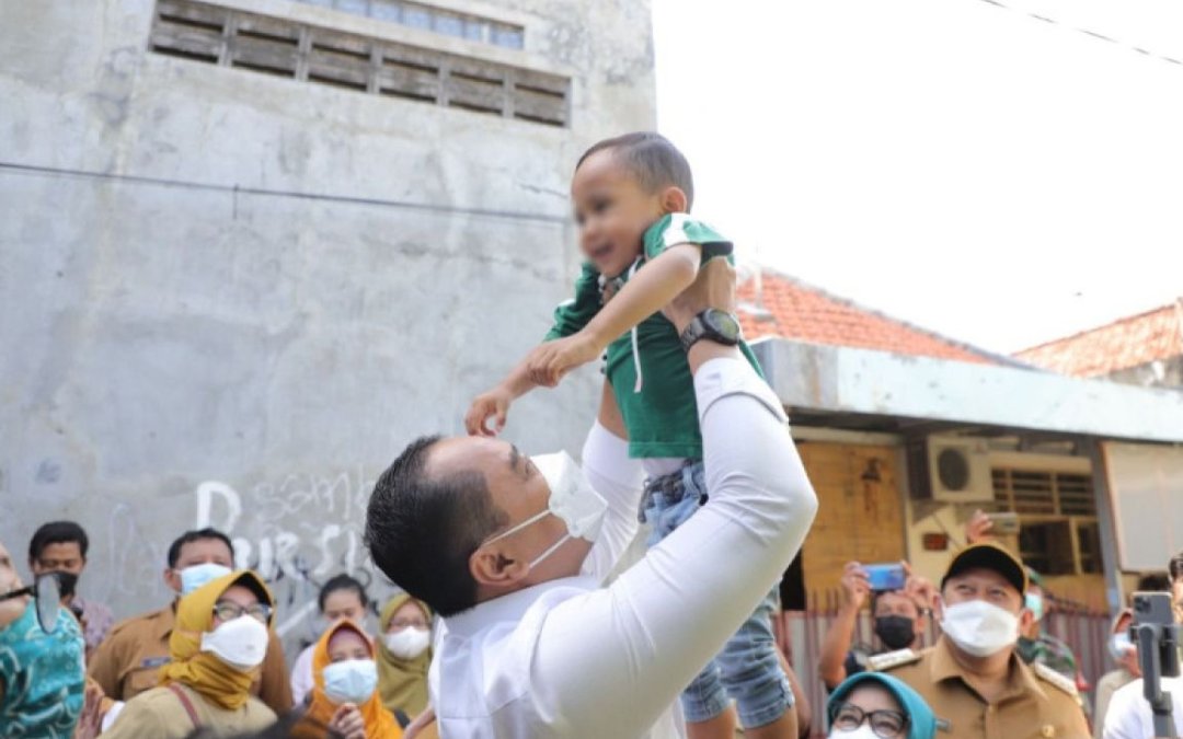 Berkat Kolaborasi Multipihak, Tinggal 74 Anak Stunting di Kota Surabaya
