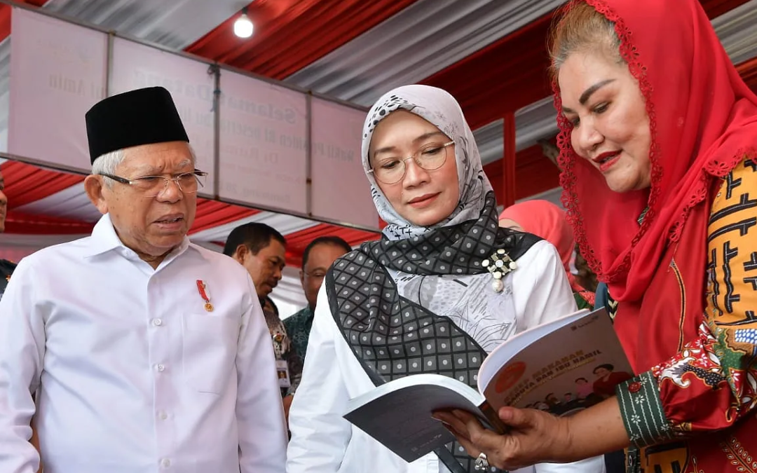 Angka Stunting di Semarang 1.14%, Wapres Apresiasi Inovasi Rumah PELITA