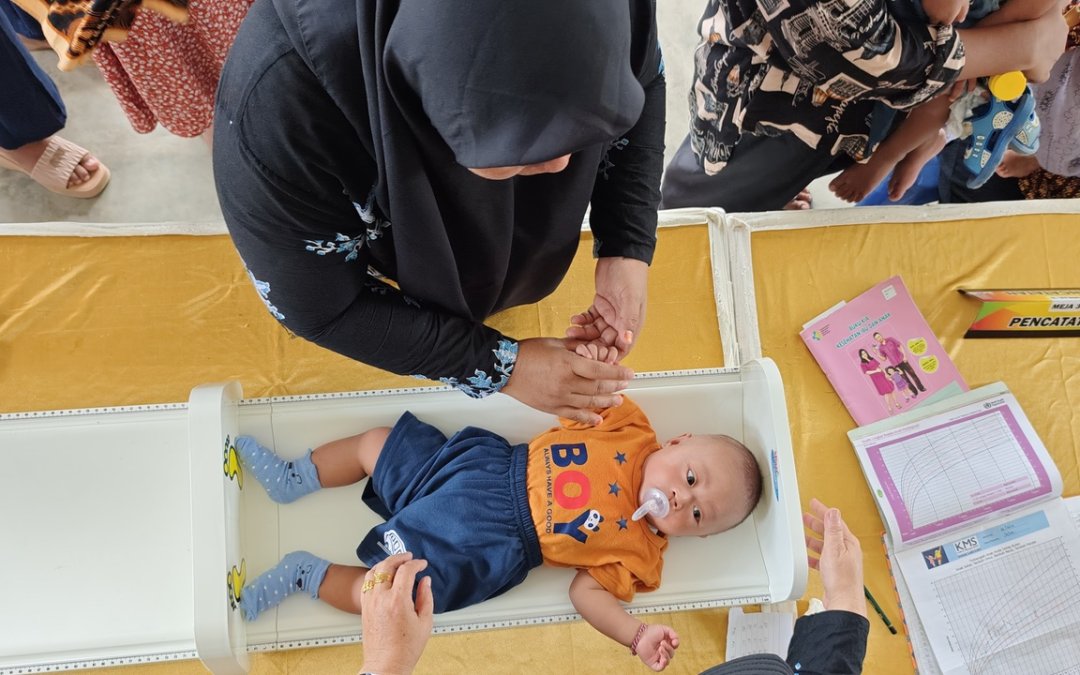 Aksi Daerah Cegah Stunting