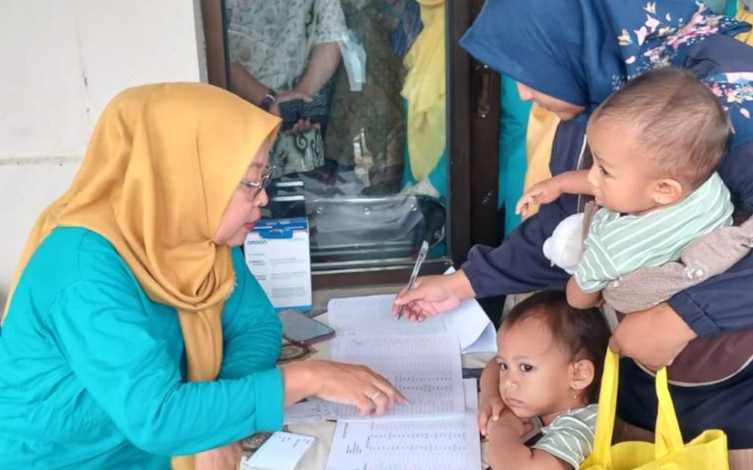 Cegah Stunting Dengan Imunisasi Lengkap