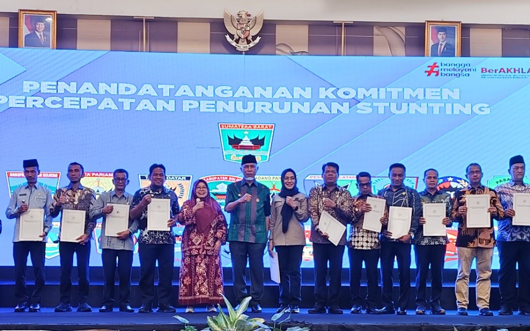 Komitmen Sumatera Barat Untuk Pencegahan dan Penurunan Stunting