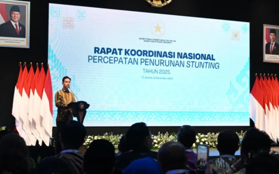 Turun di Bawah 20 Persen, Wapres Tegaskan Komitmen Nasional Percepatan Penurunan Stunting.