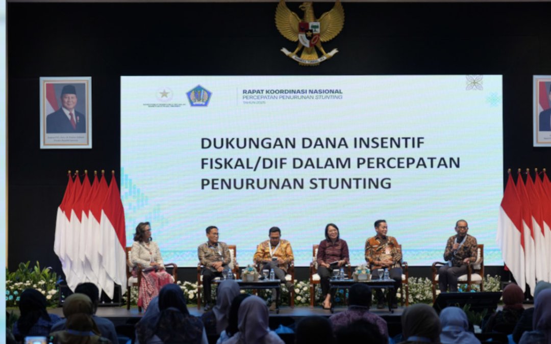 Percepat Langkah Menuju Indonesia Bebas Stunting