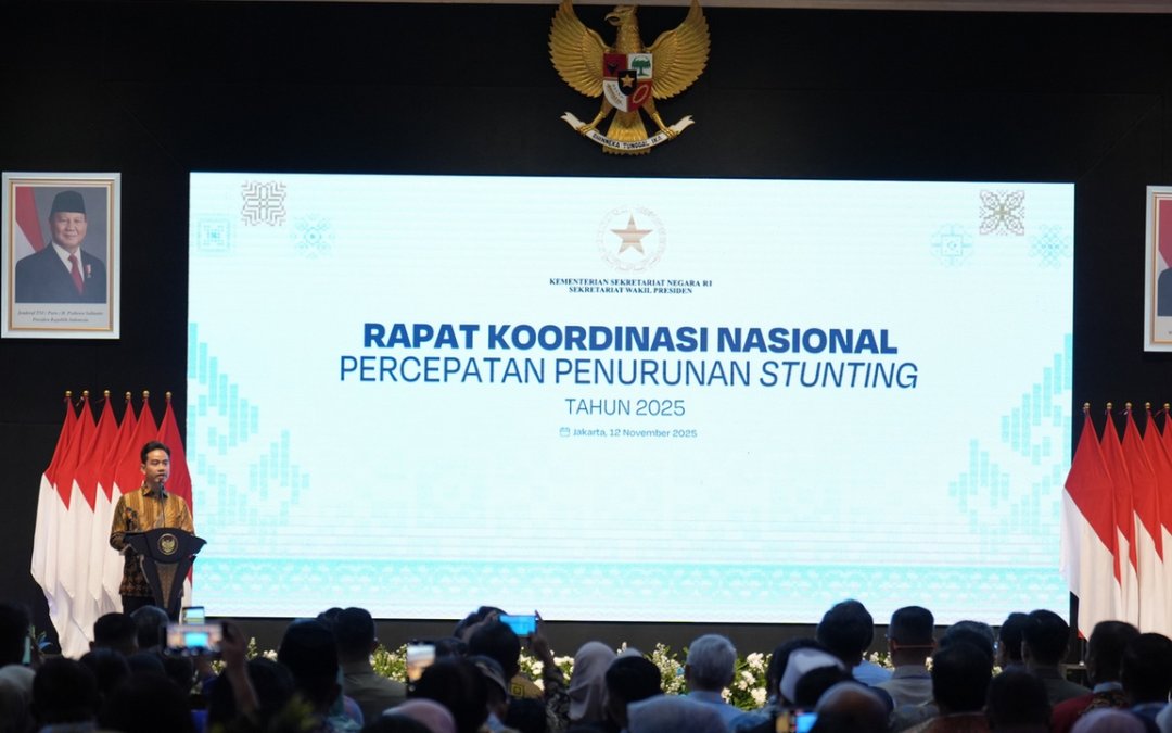 Pimpin Rakornas 2025, Wapres Sampaikan Langkah Strategis Percepatan Penurunan Stunting
