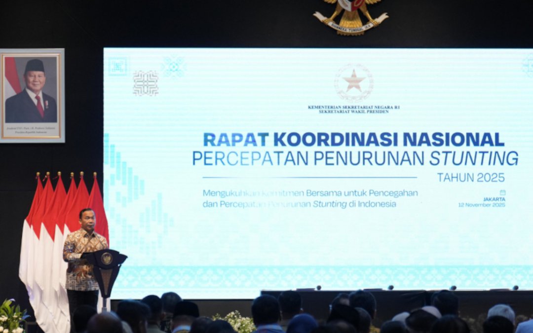 Apresiasi Aksi Nyata, Kepala Daerah Hingga Kader Raih Penghargaan di Rakornas