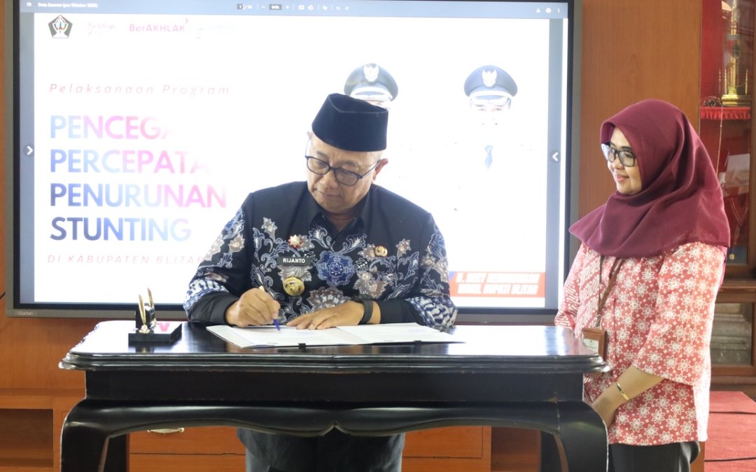Semangat Blitar Untuk Terus Cegah dan Turunkan Stunting
