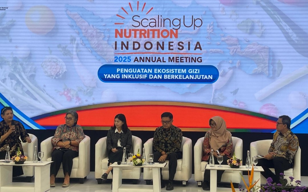 Tingkatkan Pembangunan Gizi Melalui Kolaborasi Lima Aktor Kunci
