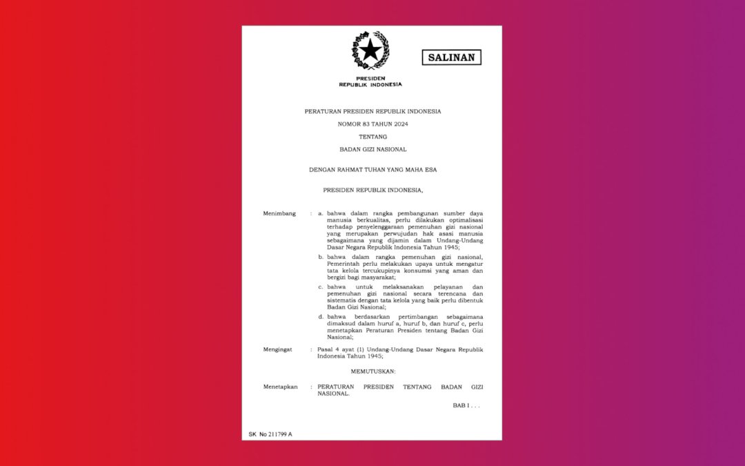 Rencana Pembangunan Jangka Panjang Nasional (RPJPN) 2025–2045 (UU No.59 Tahun 2024)