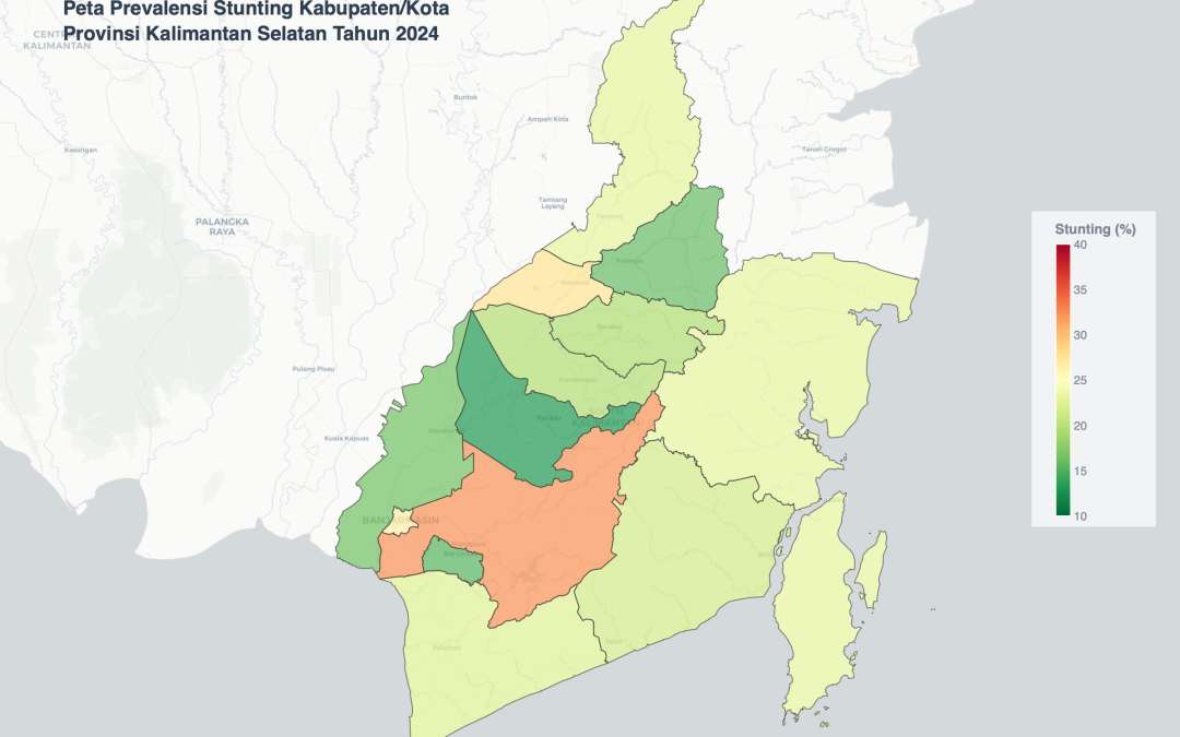 Stunting Dalam Angka Provinsi Kalimantan Selatan