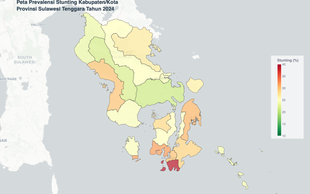 Stunting Dalam Angka Provinsi Sulawesi Tenggara
