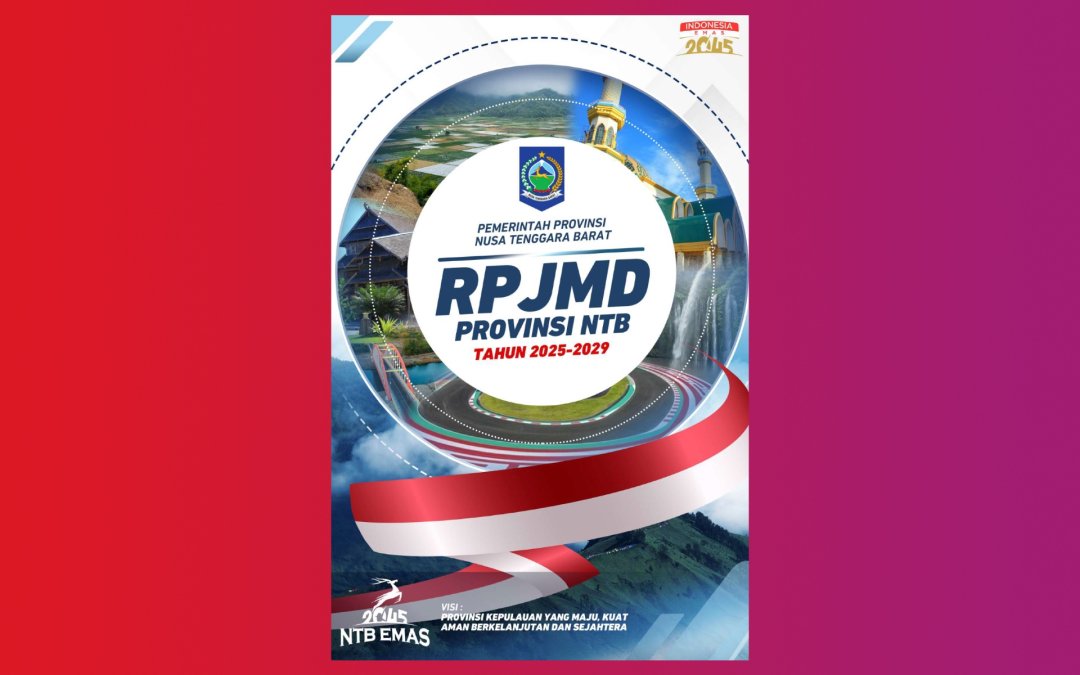 RPJMD Provinsi Nusa Tenggara Barat Tahun 2025–2029 Peraturan Daerah Nomor 6 Tahun 2025