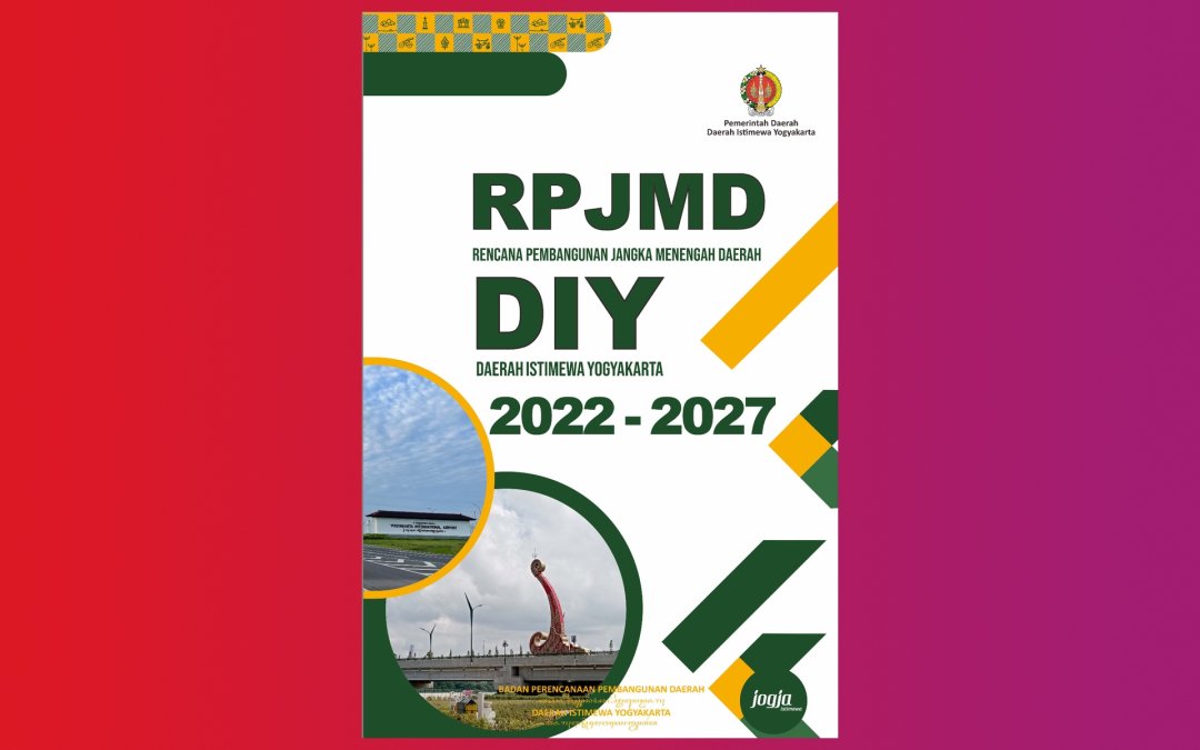 RPJMD Daerah Istimewa Yogyakarta Tahun 2022–2027 Perda Nomor 2 Tahun 2023